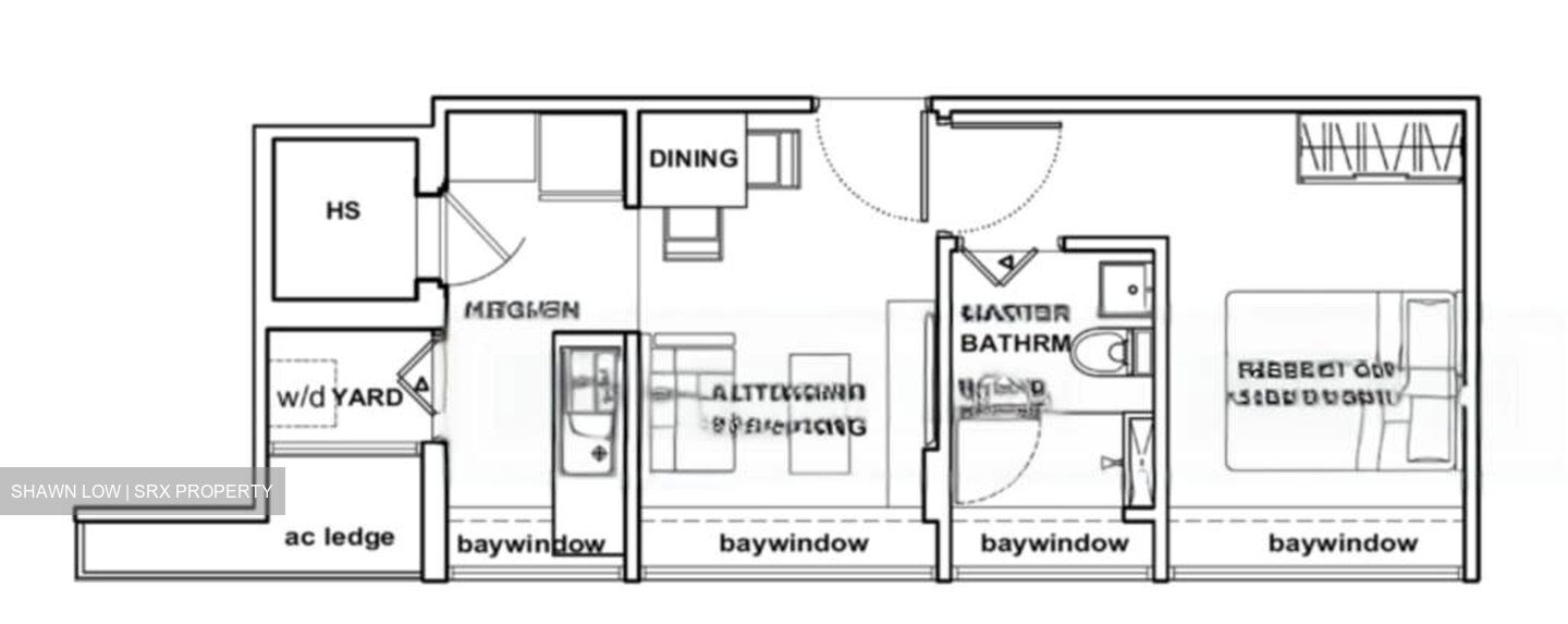 Bliss Loft (D12), Apartment #470154611